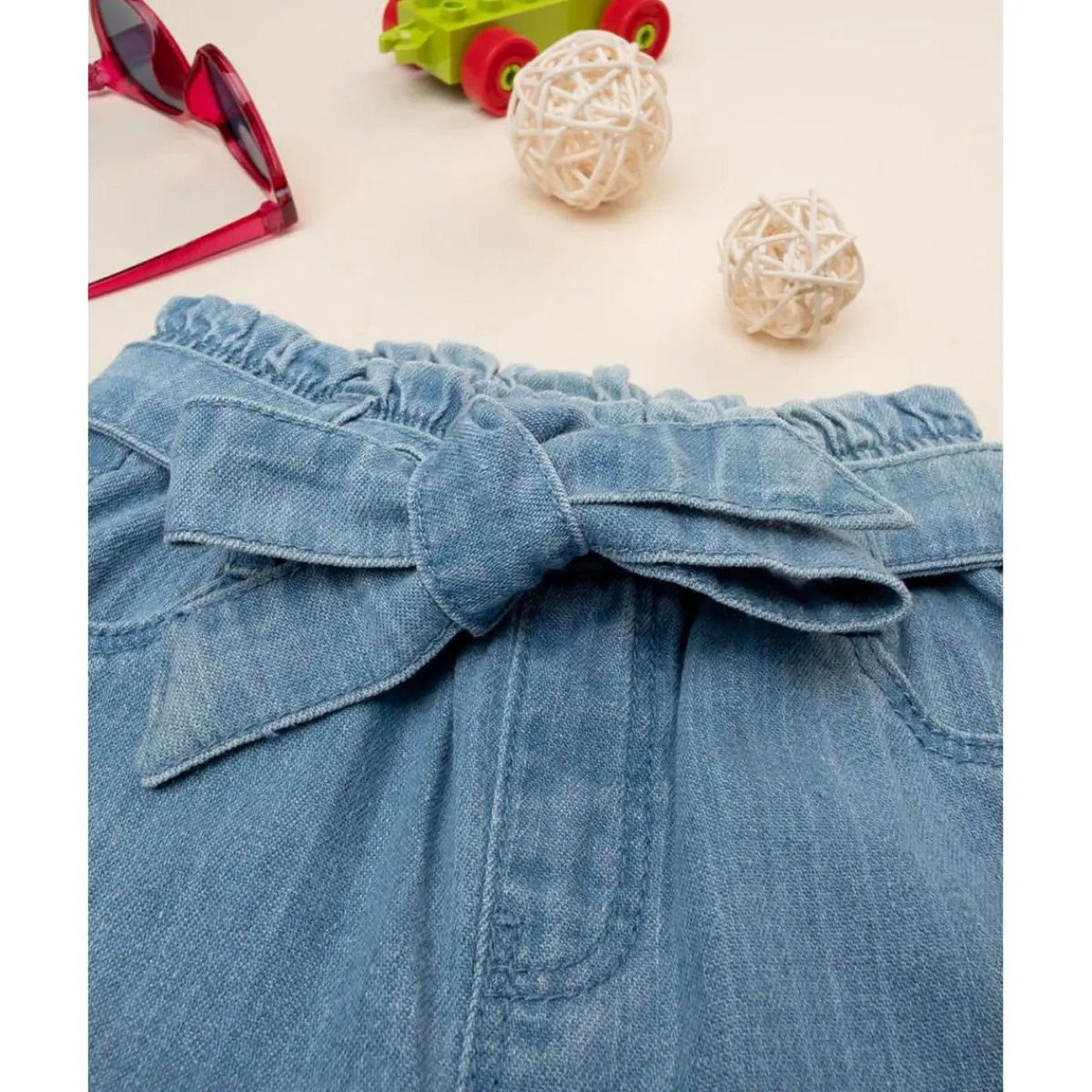 Pantalón vaquero niña*Prenatal Sale