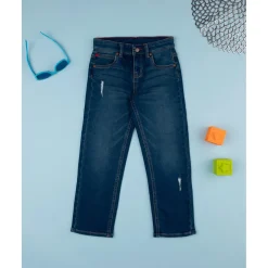 Pantalón vaquero oscuro niño casual*Prenatal Hot