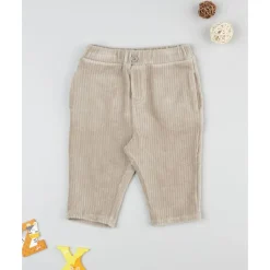 Pantalón velour niño beige*Prenatal Outlet