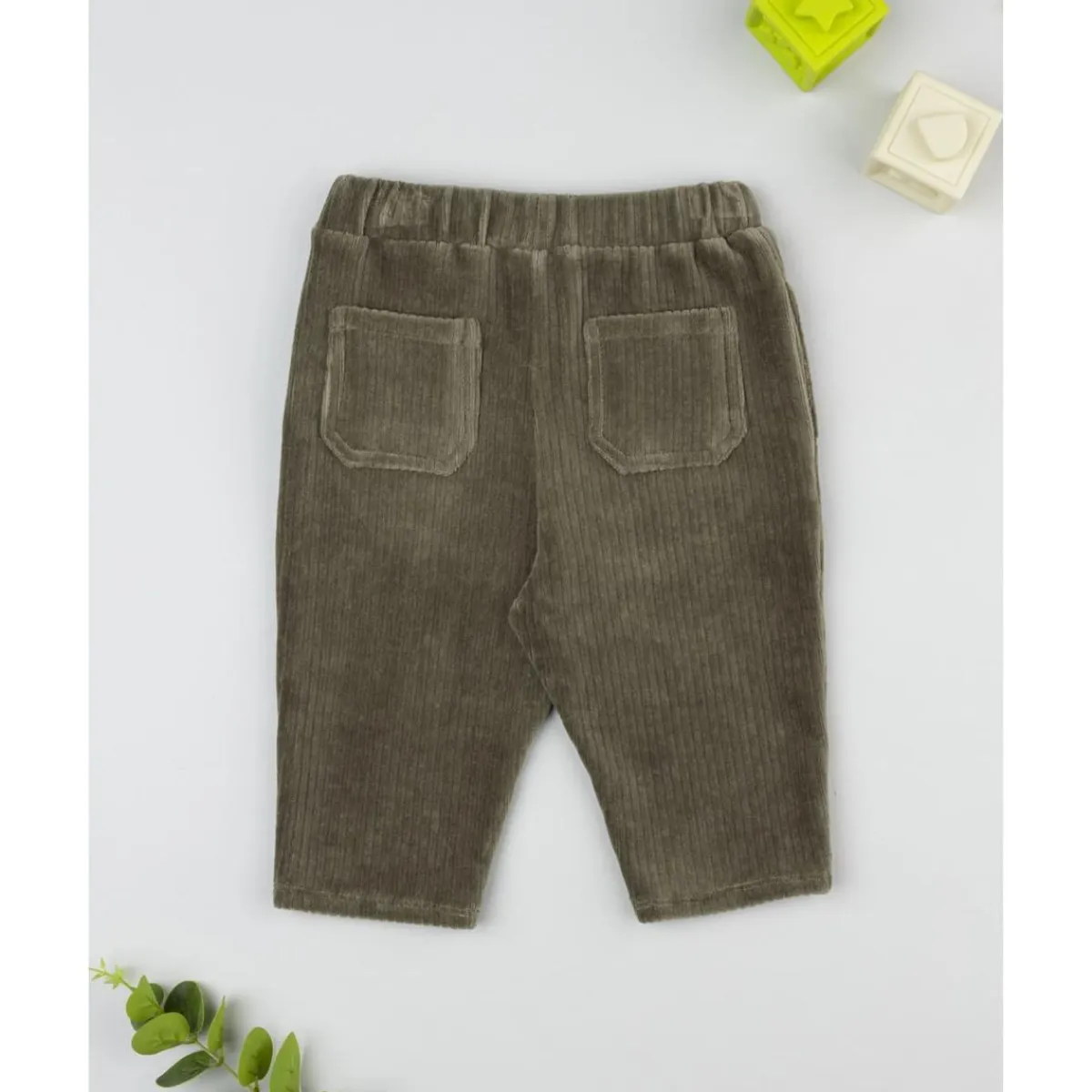 Clearance Pantalón velour niño verde Niño·Bebé Niño 3-36 Meses|Bebé Niño 3-36 Meses·Vaqueros, Pantalones Y Petos