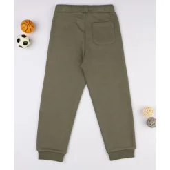 Pantalón verde con estampado para niño Niño·Niño 2-10 Años|Niño 2-10 Años·Vaqueros, Pantalones Y Petos