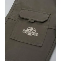 Pantalón verde de niño con bolsillos cargo*Prenatal Best