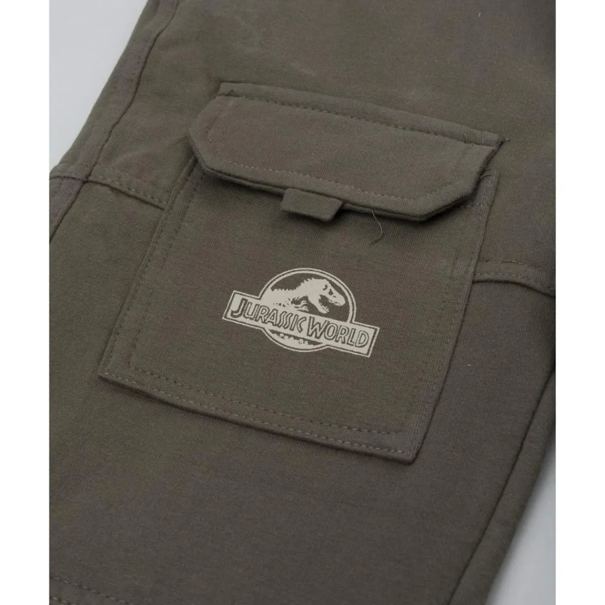 Pantalón verde de niño con bolsillos cargo*Prenatal Best