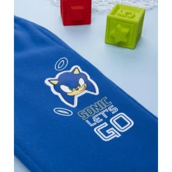 Clearance Pantalones de niño azul con estampado Sonic Niño·Niño 2-10 Años|Niño 2-10 Años·Vaqueros, Pantalones Y Petos