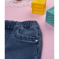 New Pantalones denim niña regular Niña·Bebé Niña 3-36 Meses|Bebé Niña 3-36 Meses·Vaqueros, Pantalones Y Petos