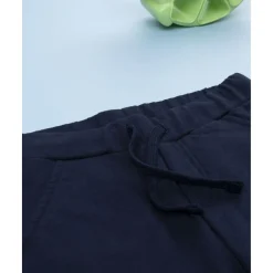 Pantalones niño azul estampado relieve*Prenatal Hot