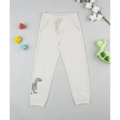 Clearance Pantalones niño beige estampado relieve Niño·Niño 2-10 Años|Niño 2-10 Años·Vaqueros, Pantalones Y Petos