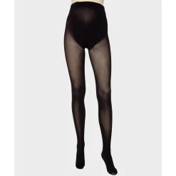 Pantimedias de microfibra 200 DEN negro*Prenatal New