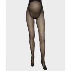 Pantimedias multifibra 20 DEN negro*Prenatal Hot