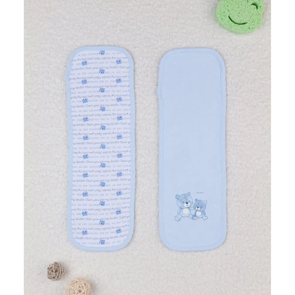 Paño antiregurgitación azul*Prenatal Sale