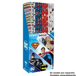 Papel de regalo DC Super heroes*EUROPRICE