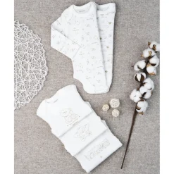 Paquete 5 body unisex oro*Prenatal Discount