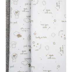 Paquete 5 body unisex oro*Prenatal Discount