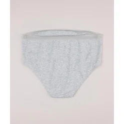 Paquete 2 pantalones premamá gris alto*Prenatal Outlet