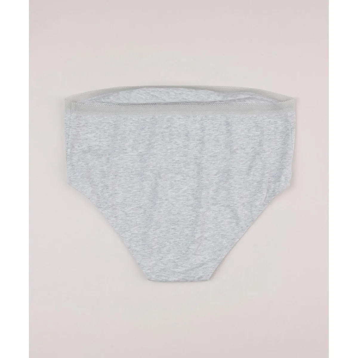 Paquete 2 pantalones premamá gris alto*Prenatal Outlet