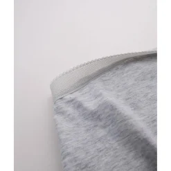 Paquete 2 pantalones premamá gris alto*Prenatal Outlet