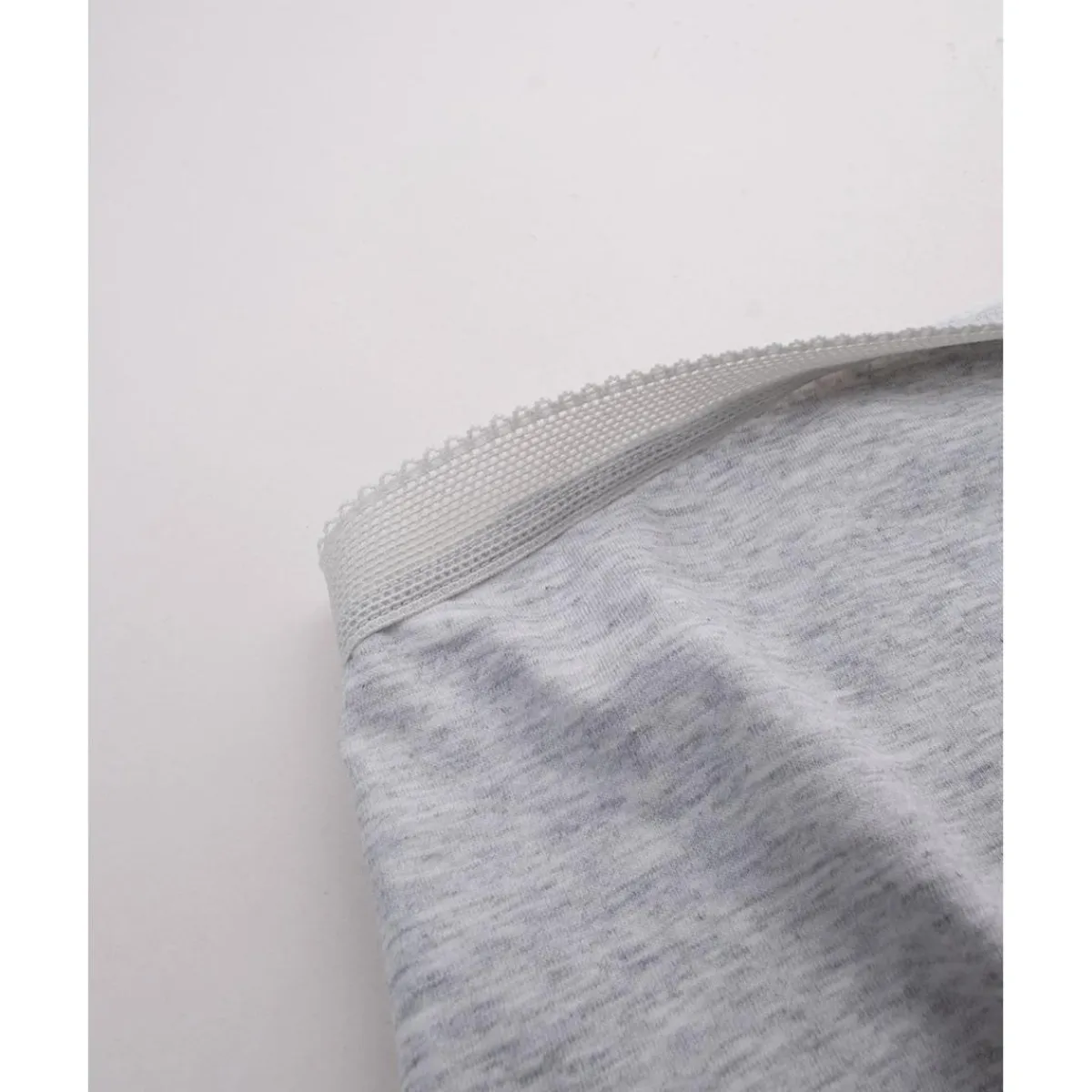 Paquete 2 pantalones premamá gris alto*Prenatal Outlet