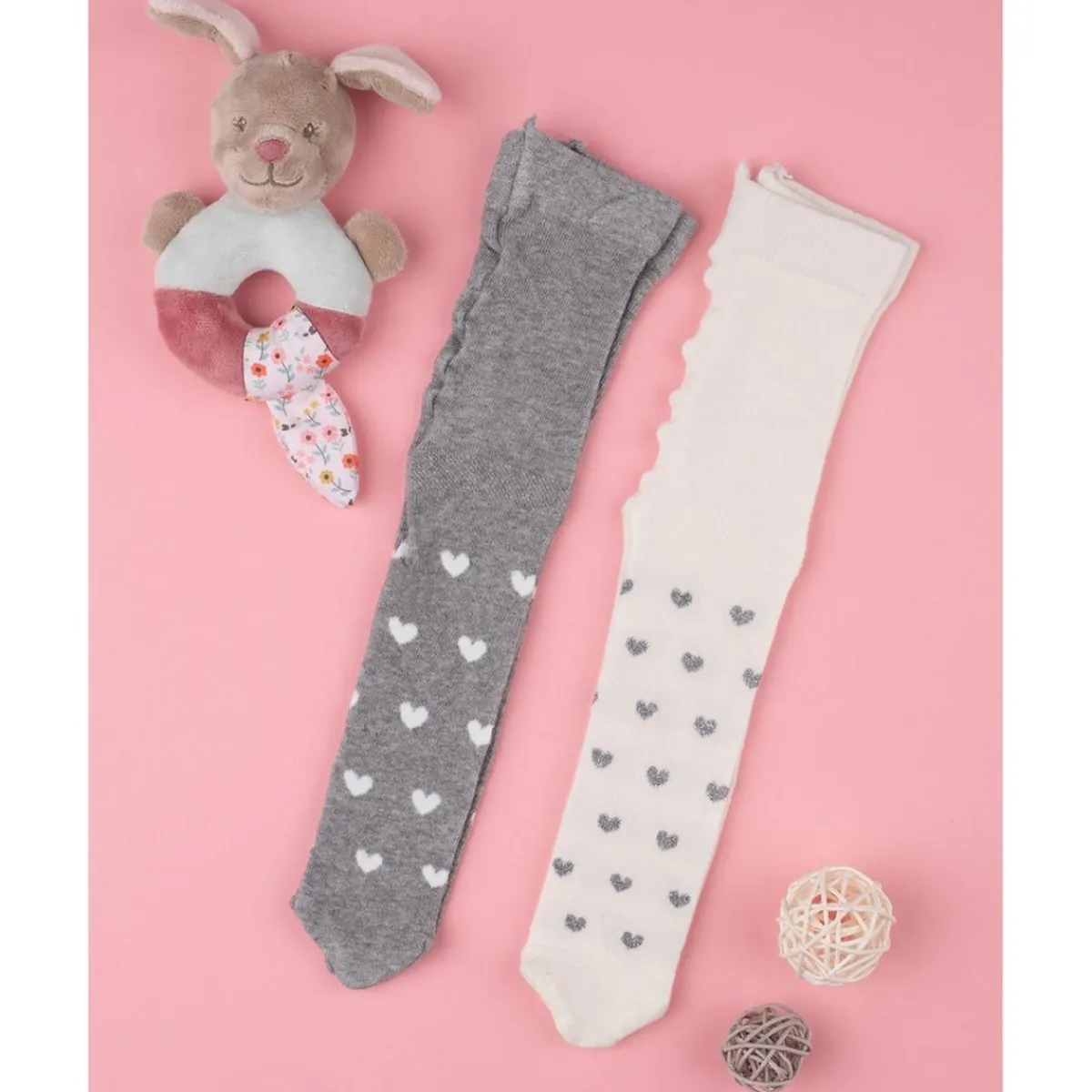 Paquete 2 pantis niña cuori*Prenatal