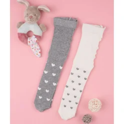 Paquete 2 pantis niña cuori*Prenatal