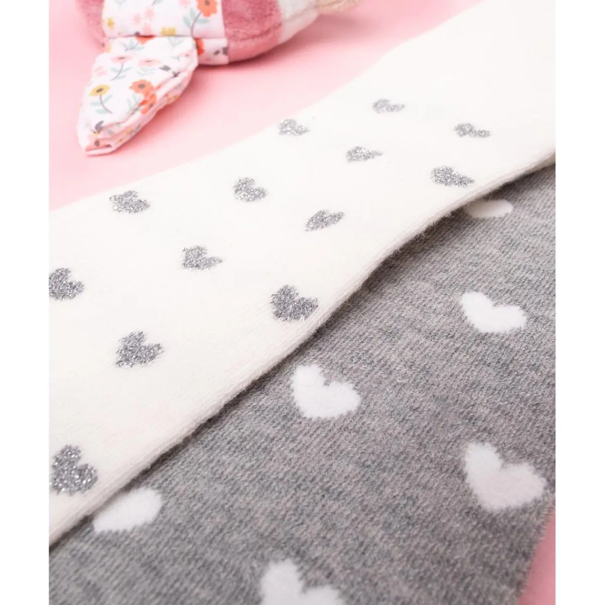 Paquete 2 pantis niña cuori*Prenatal