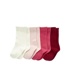 Paquete de 4 calcetines altos para niña*Prenatal Online