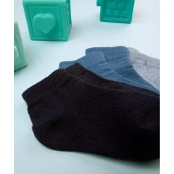 Paquete de 6 calcetines cortos para niño*Prenatal Hot