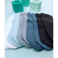 Paquete de 6 calcetines cortos para niño*Prenatal Outlet