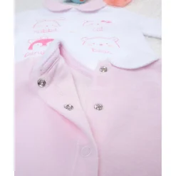 Best Paquete de 2 conjuntos de felpa Recién Nacido·Ropa Y Accesorios|Ropa Y Accesorios·Conjuntos