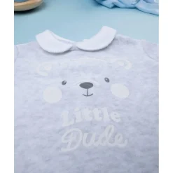 Paquete de 2 conjuntos de felpa Ropa Y Accesorios·Conjuntos|Recién Nacido·Ropa Y Accesorios