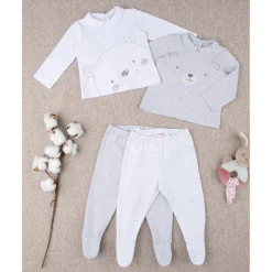 Paquete de 2 conjuntos unisex orsetti*Prenatal Hot