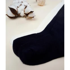 Outlet Paquete de 2 pantimedias para niña en crema y azul Calzado Y Accesorios·Accesorios Y Complementos