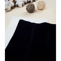 Outlet Paquete de 2 pantimedias para niña en crema y azul Calzado Y Accesorios·Accesorios Y Complementos