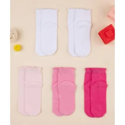 Outlet Paquete de 5 pares de calcetines niña Calzado Y Accesorios·Accesorios Y Complementos