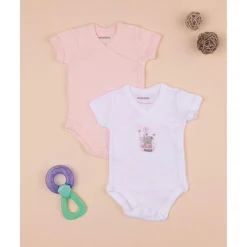 Paquete de 2 piezas body con estampado*Prenatal Clearance