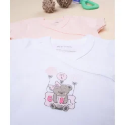 Paquete de 2 piezas body con estampado*Prenatal Clearance