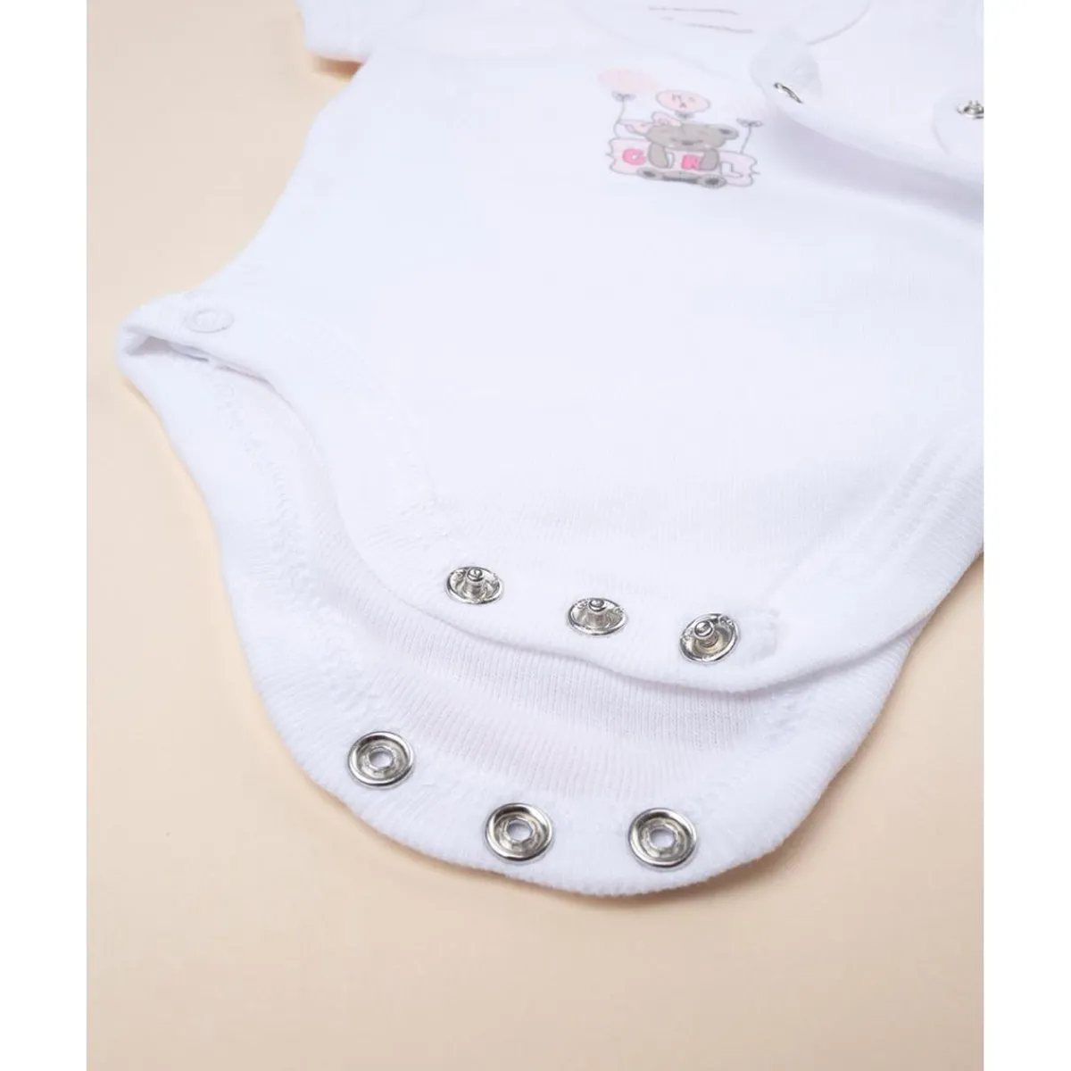 Paquete de 2 piezas body con estampado*Prenatal Clearance