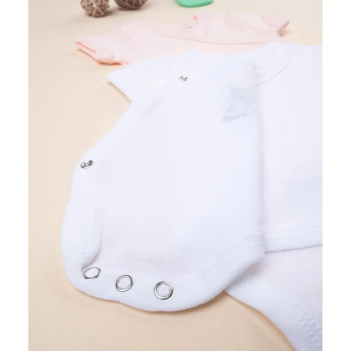 Paquete de 2 piezas body con estampado*Prenatal Clearance