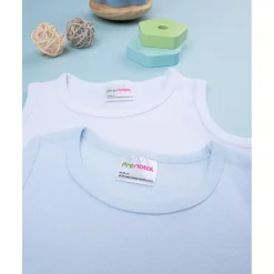 Hot Paquete de 2 piezas de body de algodón Descanso Y Ropa Interior·Bebé 3-36 Meses