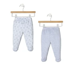 Paquete de 2 piezas de polainas de chenilla unisex*Prenatal Best