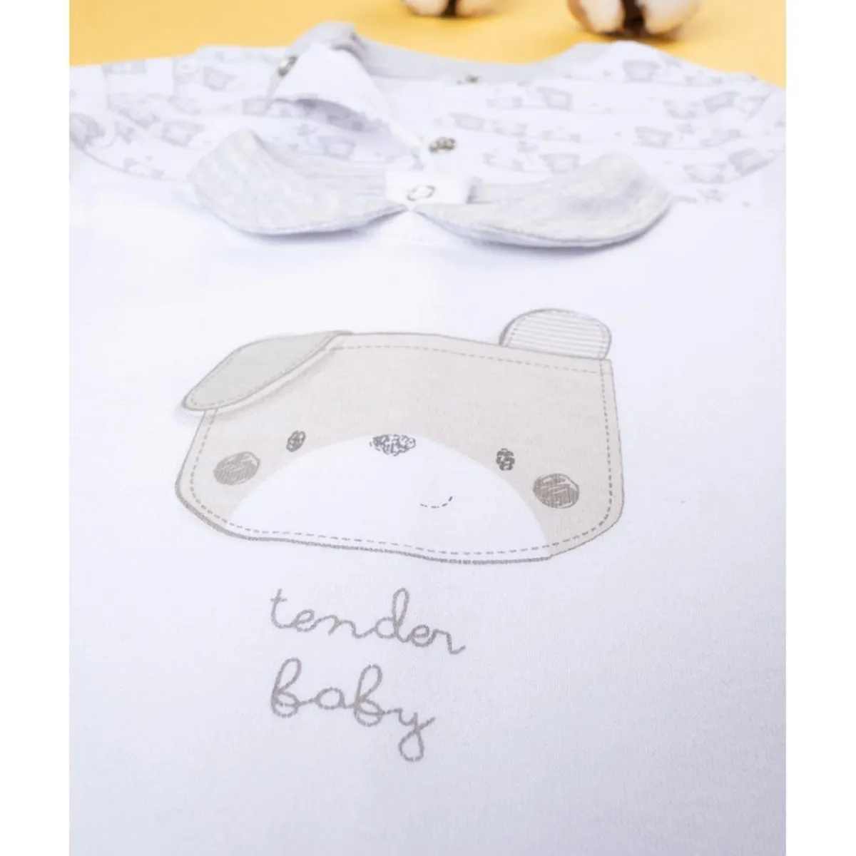 Clearance Paquete de 2 pijamas unisex gris Recién Nacido·Ropa Y Accesorios|Ropa Y Accesorios·Peleles