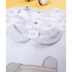 Clearance Paquete de 2 pijamas unisex gris Recién Nacido·Ropa Y Accesorios|Ropa Y Accesorios·Peleles