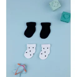 Sale Paquete x2 calcetines cortos de rizo Ropa Y Accesorios·Zapatos Y Calcetines|Recién Nacido·Ropa Y Accesorios