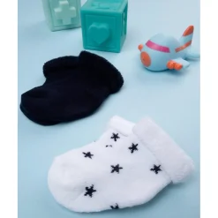 Sale Paquete x2 calcetines cortos de rizo Ropa Y Accesorios·Zapatos Y Calcetines|Recién Nacido·Ropa Y Accesorios