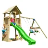 Parque juegos infantil de madera Belvedere XL con columpio doble*MASGAMES Clearance