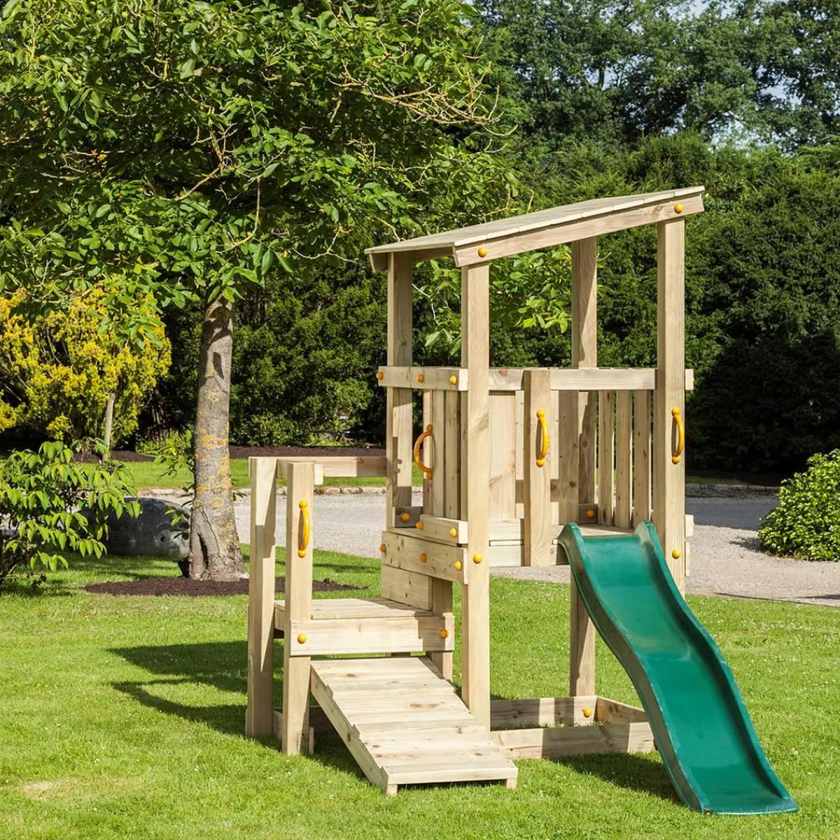 Parque juegos infantil de madera Mini Cascade*MASGAMES