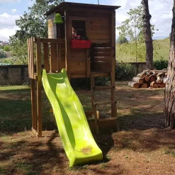 Parque juegos infantil de madera Taga*MASGAMES New