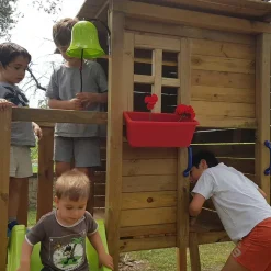 Parque juegos infantil de madera Taga*MASGAMES New