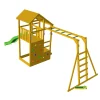 Parque juegos infantil de madera Teide XL con puente*MASGAMES Clearance