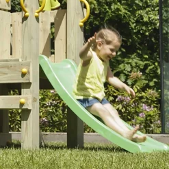 Parque juegos infantil de madera Teide XL con puente*MASGAMES Clearance