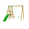 Parque juegos infantil de madera Milos Columpios